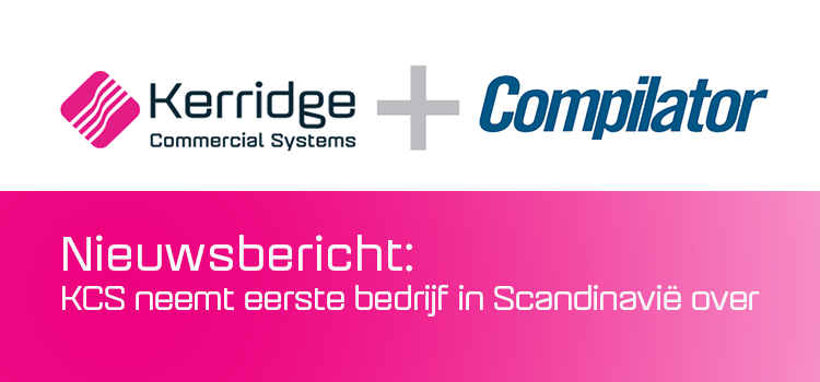Kerridge Commercial Systems Ltd bredit uit naar Scandinavië