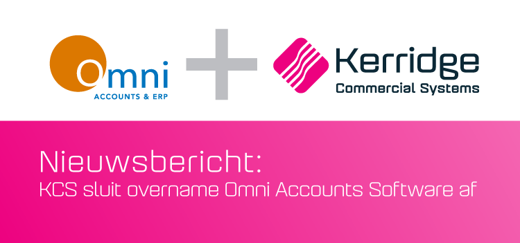 KCS sluit overname Omni Accounts Software af